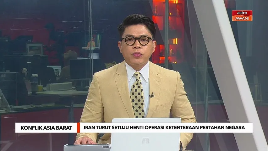 [TERKINI] Iran setuju henti operasi pertahanan jika serangan dihentikan – Menteri Luar