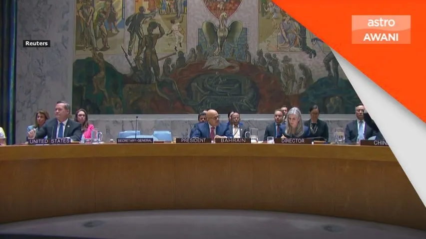 China, Rusia veto resolusi PBB mengenai Selat Hormuz