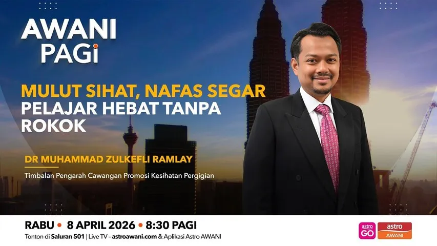 AWANI Pagi: Mulut sihat nafas segar, pelajar hebat tanpa rokok