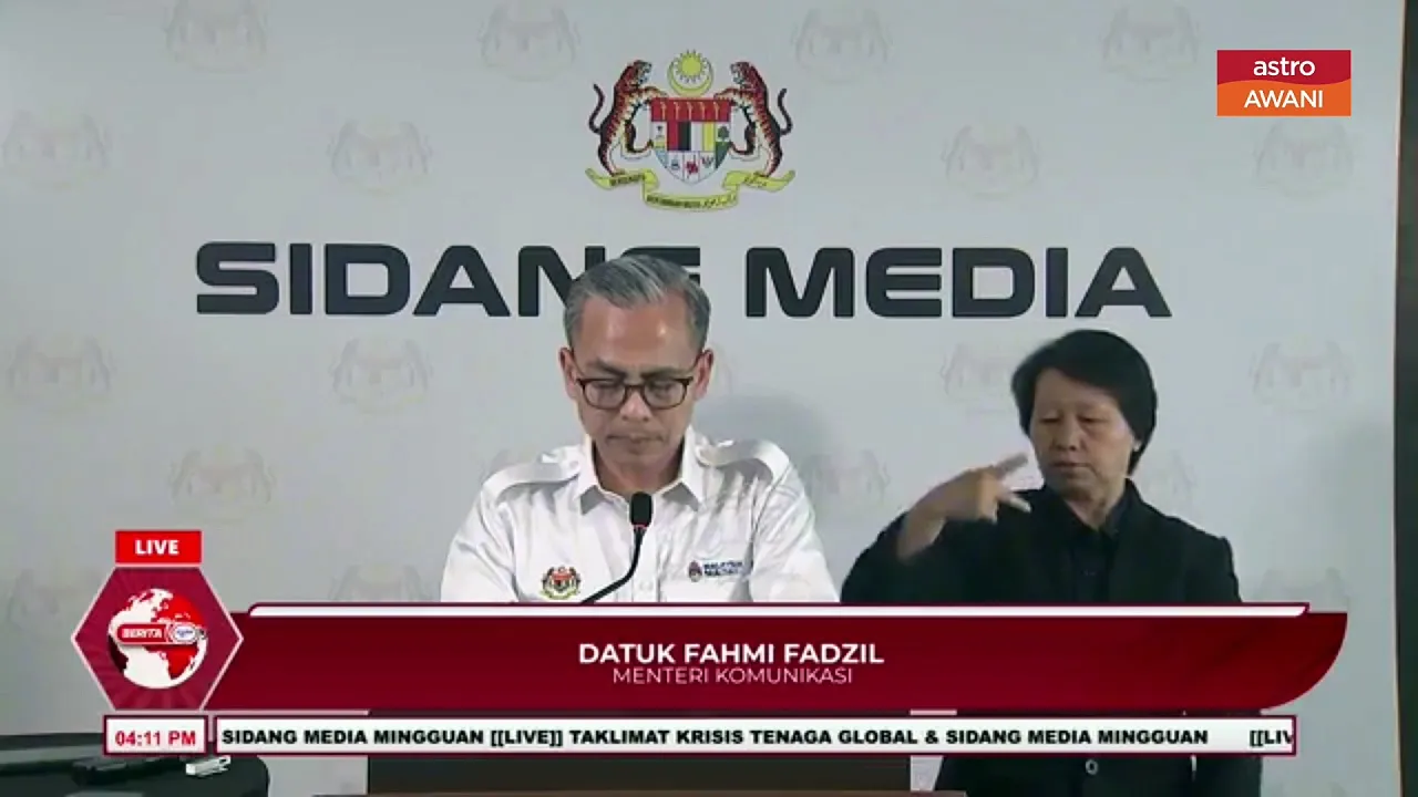 Kerajaan akan perketat keselamatan stesen minyak di sempadan – Fahmi Fadzil