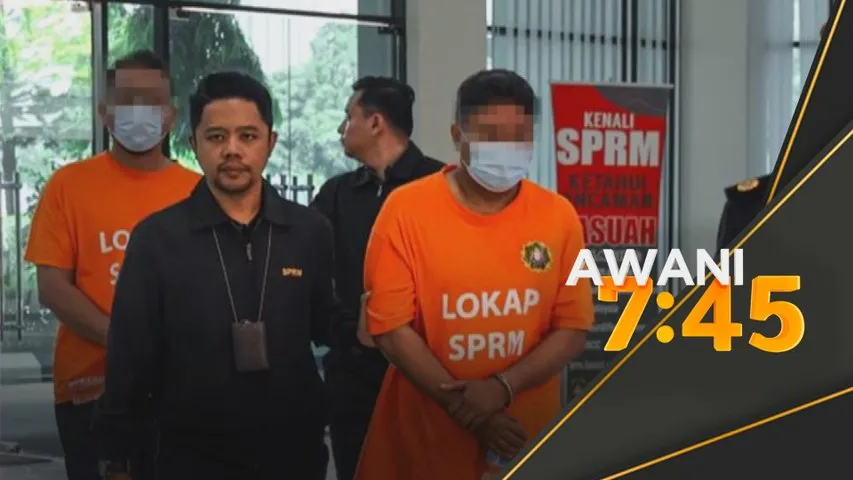 SPRM reman dua individu disyaki terima rasuah hampir RM2 juta