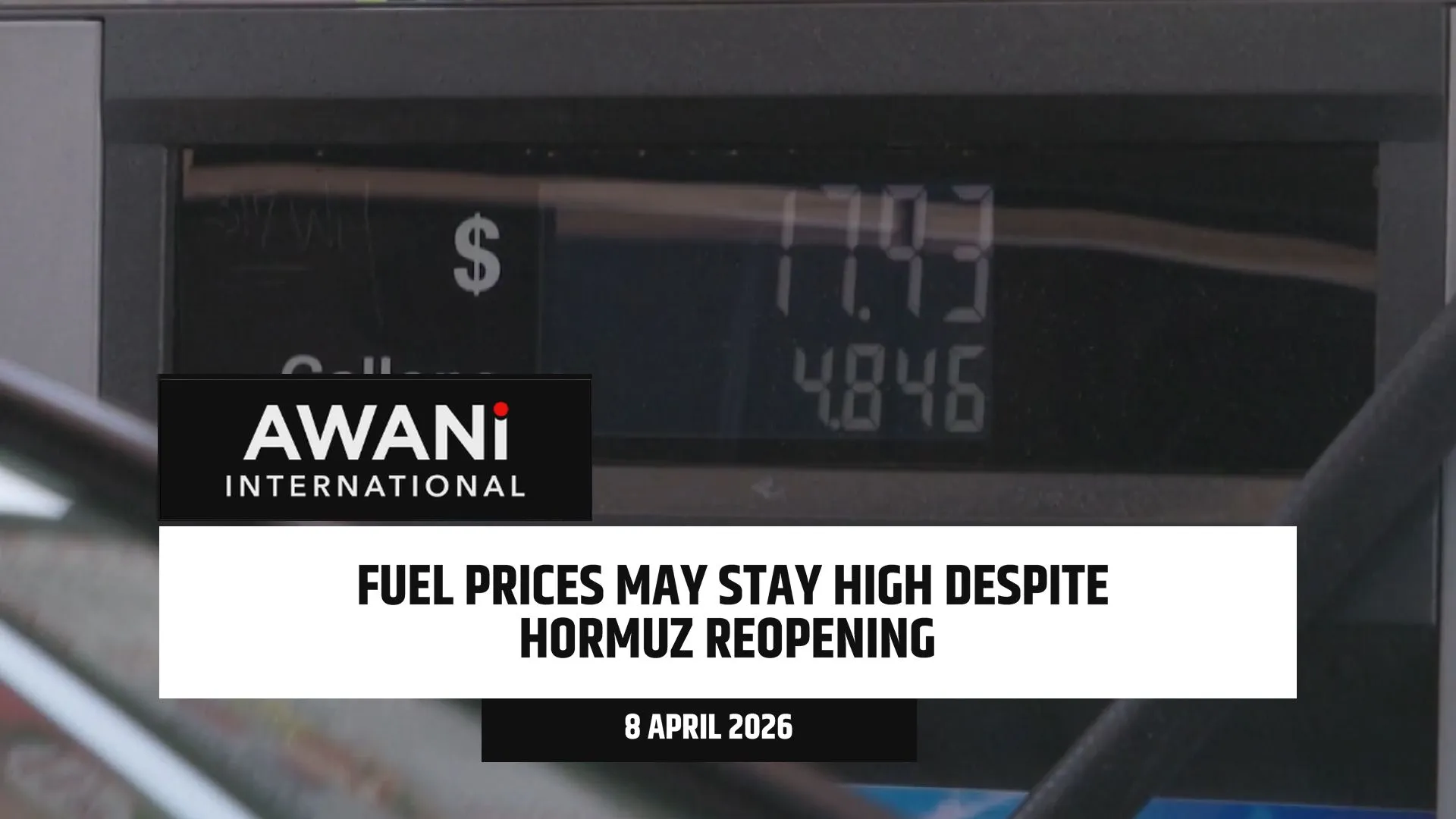 Fuel prices may stay high despite Hormuz reopening