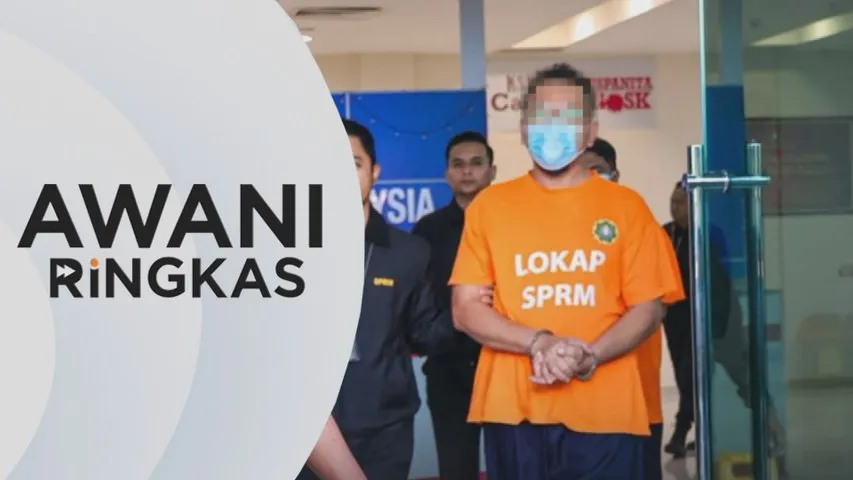AWANI Ringkas: SPRM reman dua individu