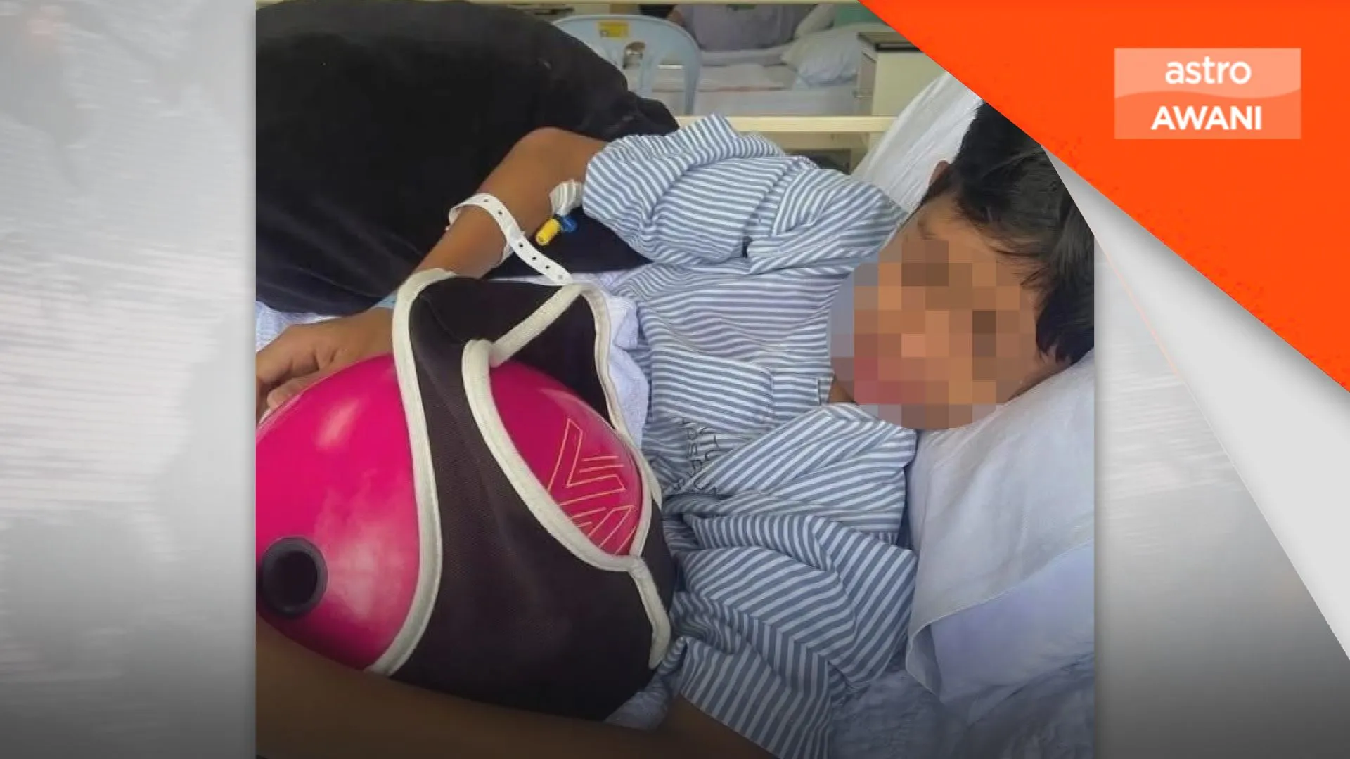 Murid patah kaki akibat 'gurauan' kawan di sekolah