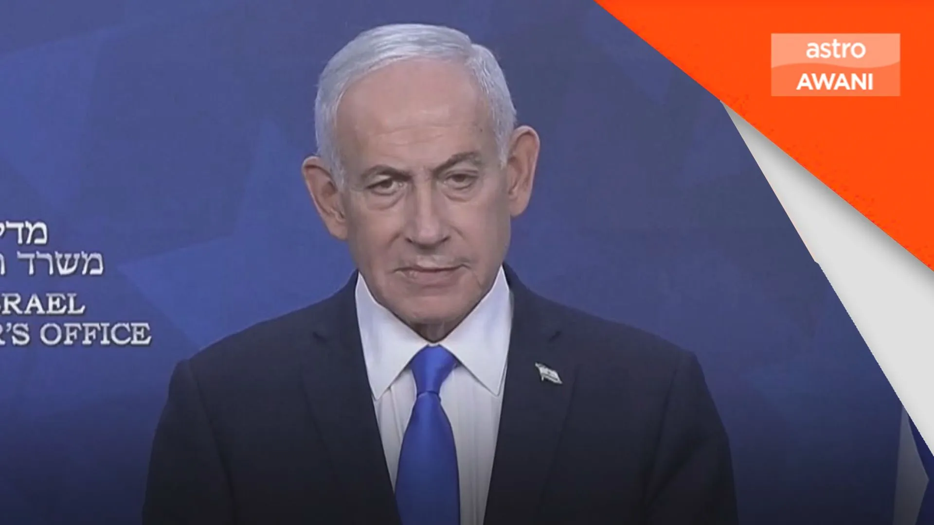 Israel sedia sambung perang ke atas Iran - Netanyahu