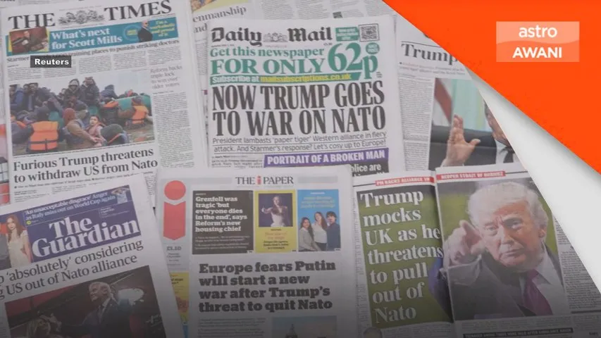 Trump kecewa dengan NATO, hubungan sekutu retak