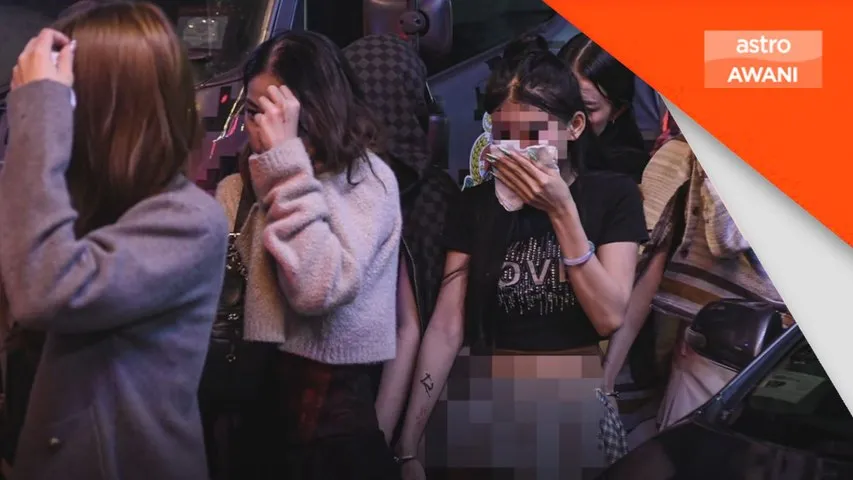 Ops Gegar: 69 warga asing ditahan di pusat hiburan