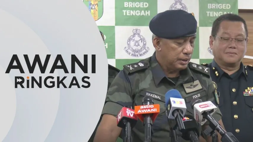 AWANI Ringkas: 56 warga asing ditahan, rm187 juta e-waste dirampas