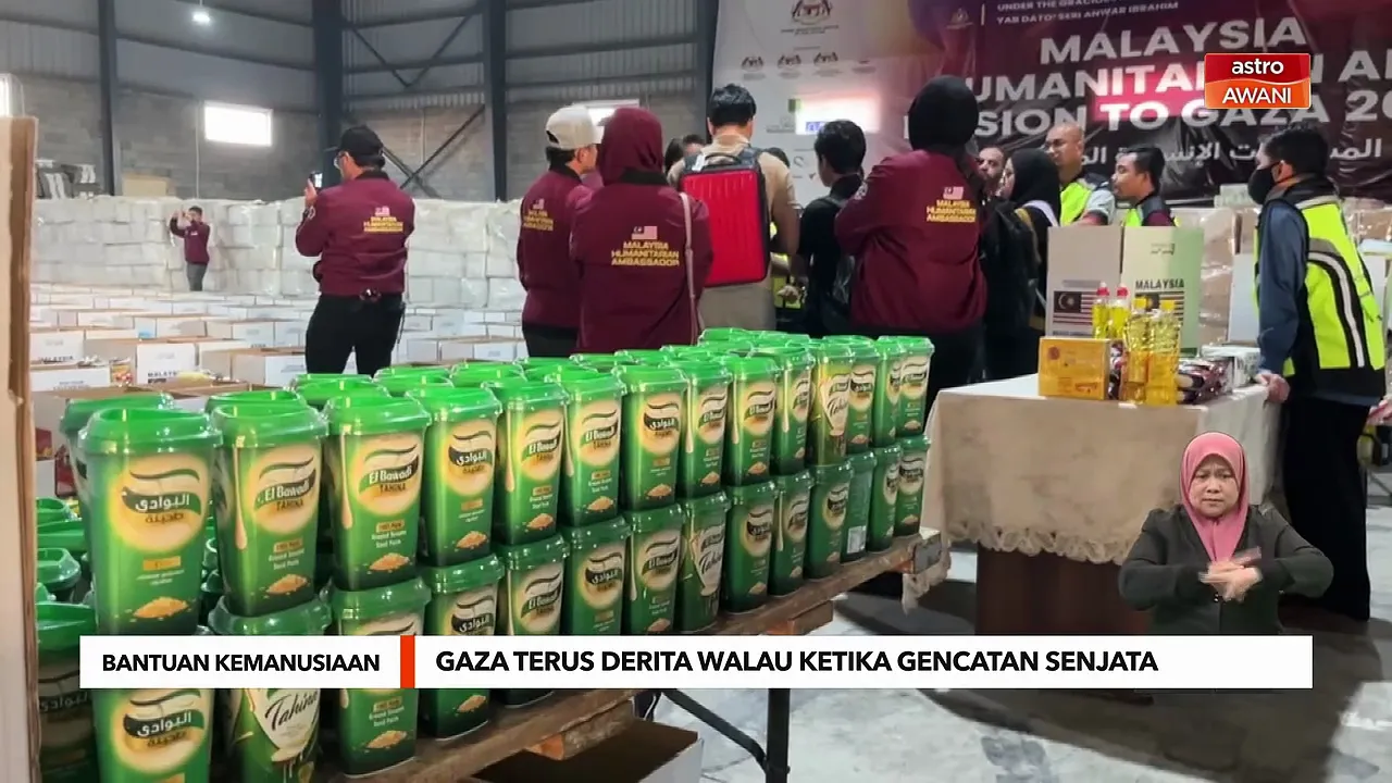 Gaza terus derita walau ketika gencatan senjata