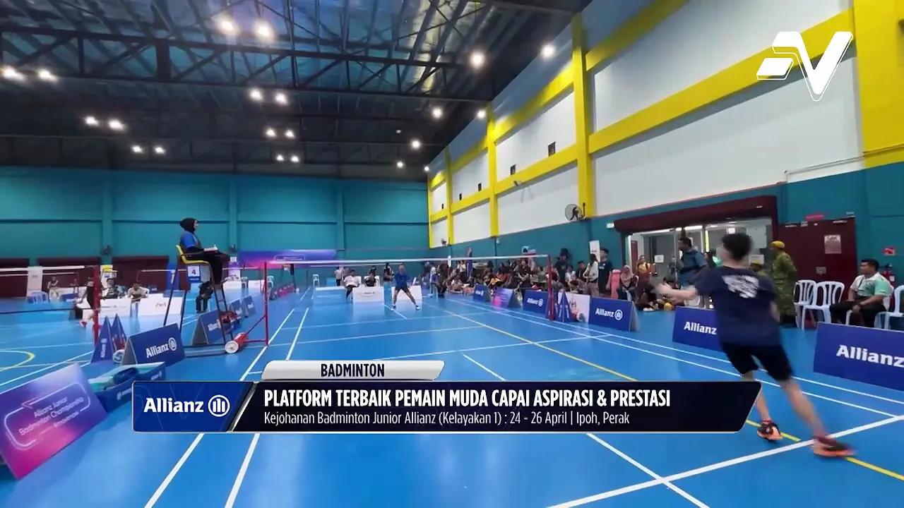 Kejohanan Badminton Junior Allianz platform terbaik pemain muda capai aspirasi & prestasi terbaik