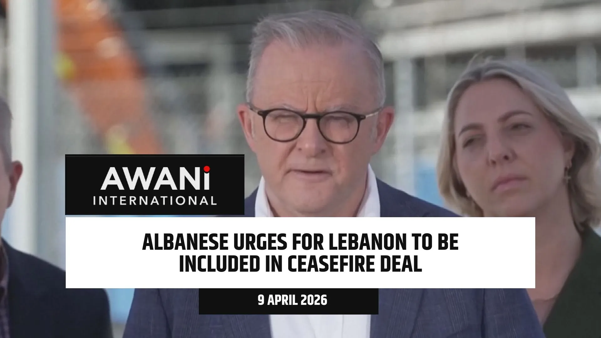 Albanese urges for Lebanon to be included in ceasefire deal