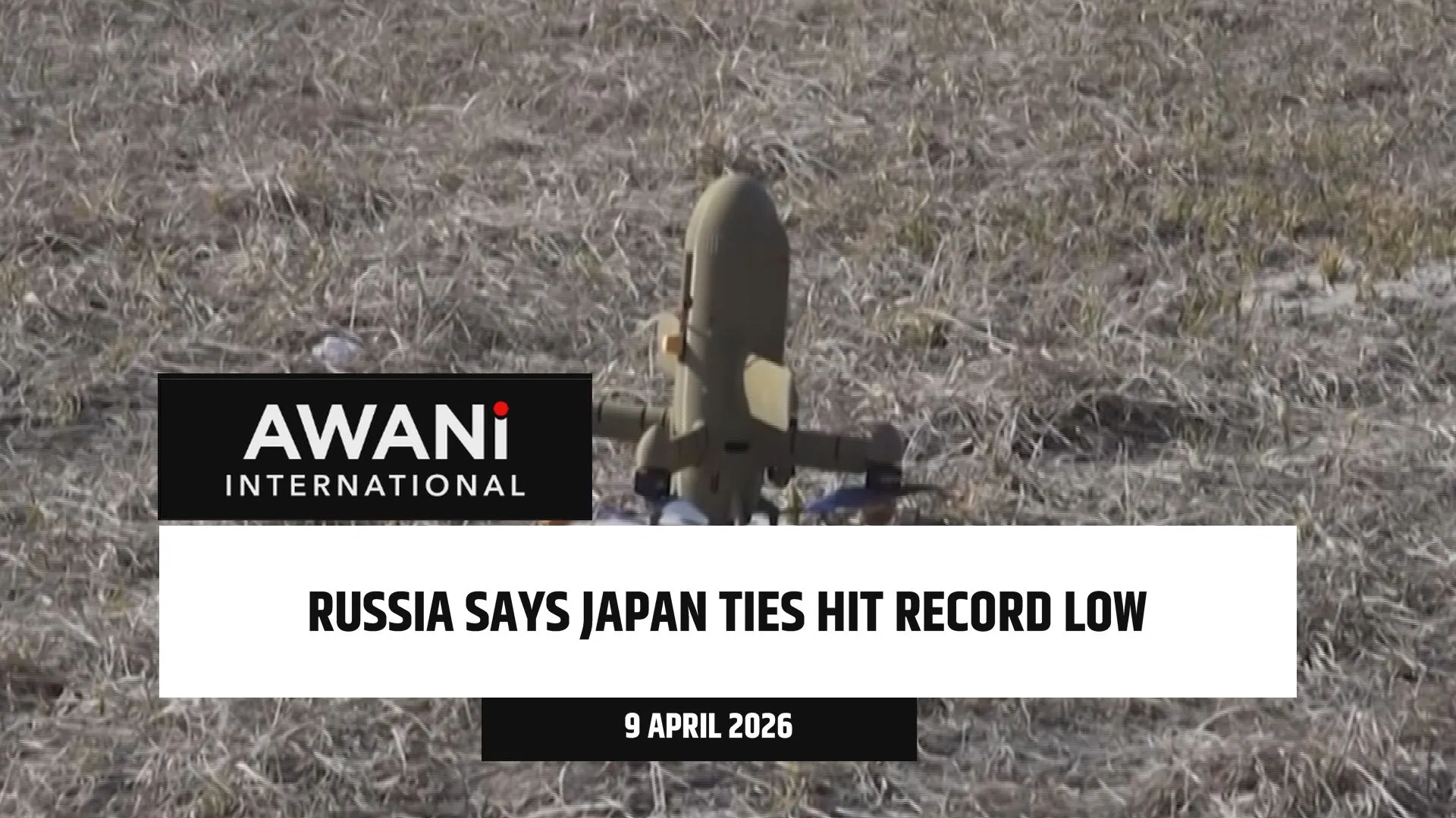 Russia says Japan ties hit record low