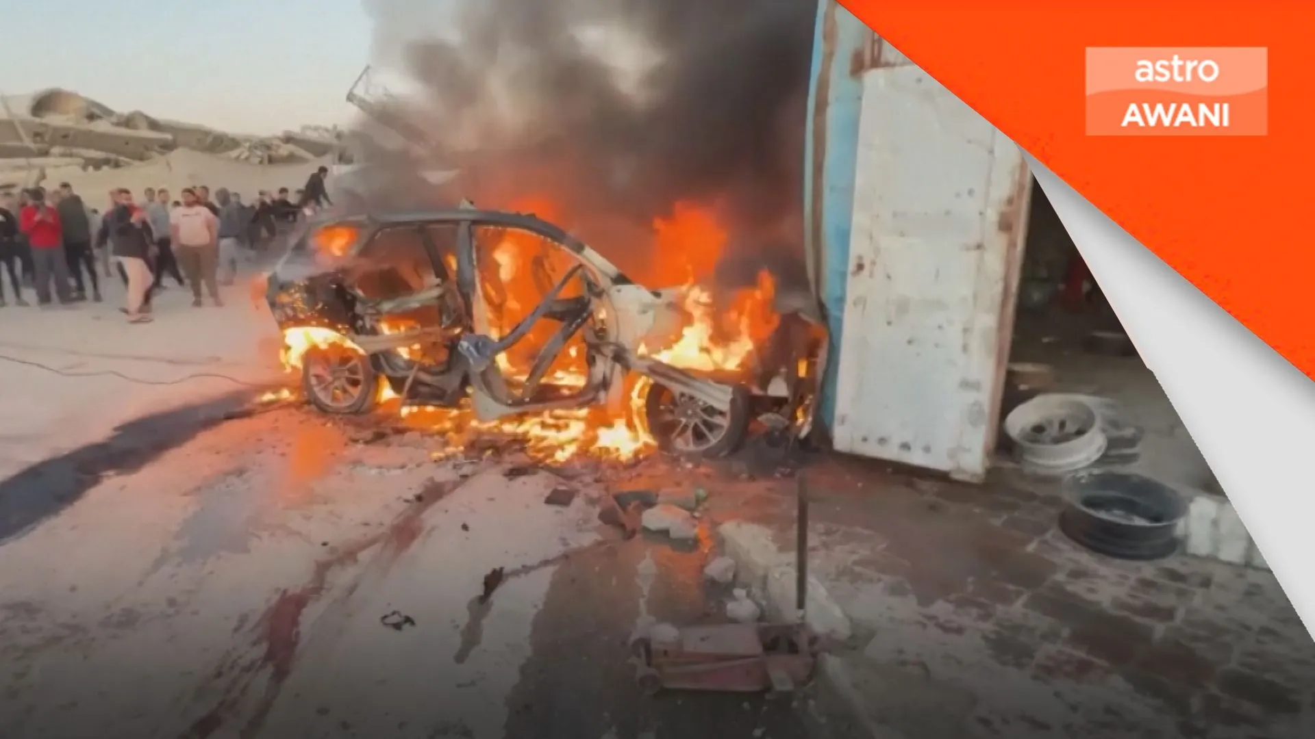 Dron Israel ragut nyawa wartawan Al Jazeera, Mohammed Wishah di Gaza