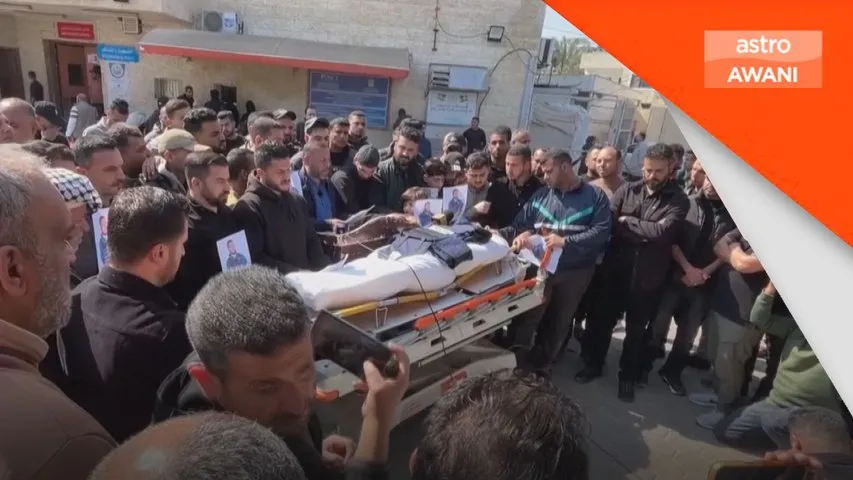 Penduduk Gaza berduka atas pemergian wartawan Al-Jazeera