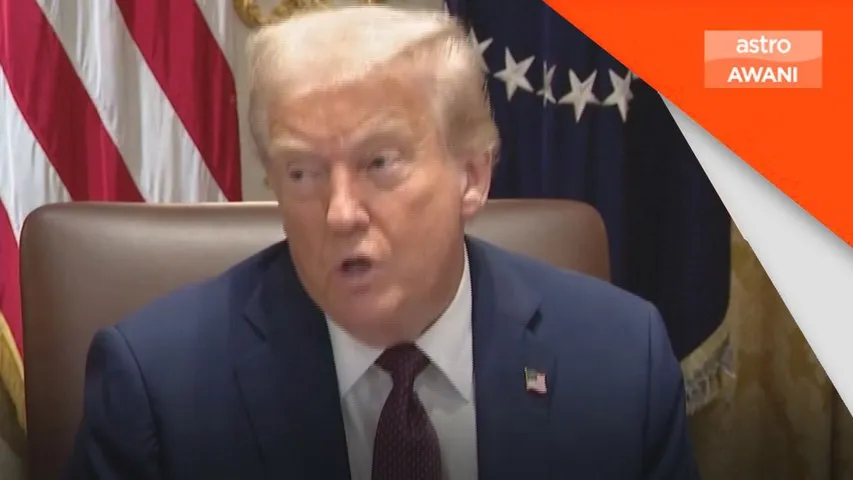 Trump beri amaran Iran henti caj kapal di Hormuz