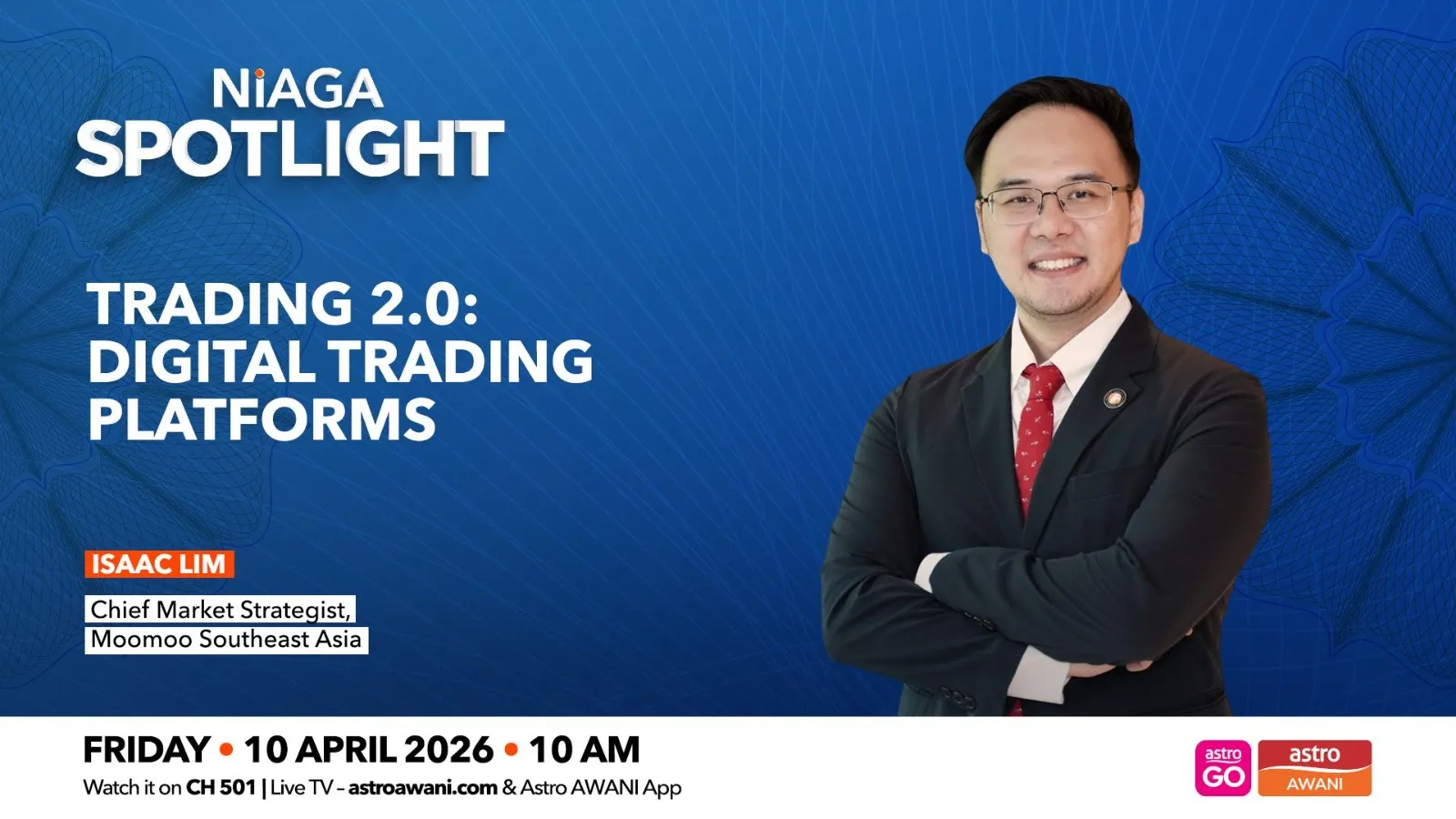 Niaga Spotlight: Trading 2.0 | Digital trading platforms