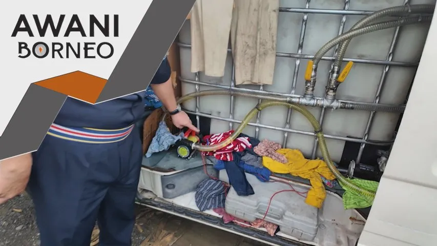 52,000 liter diesel bersubsidi, individu ditahan