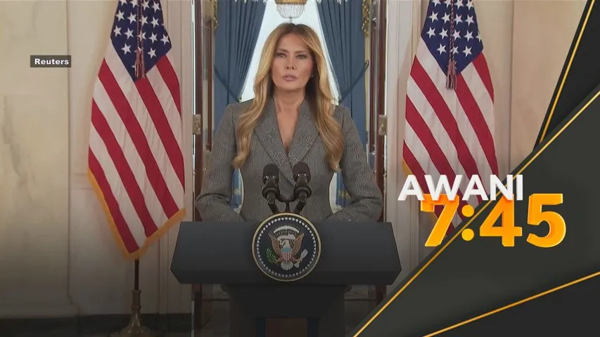 Melania Trump nafi kaitan Epstein