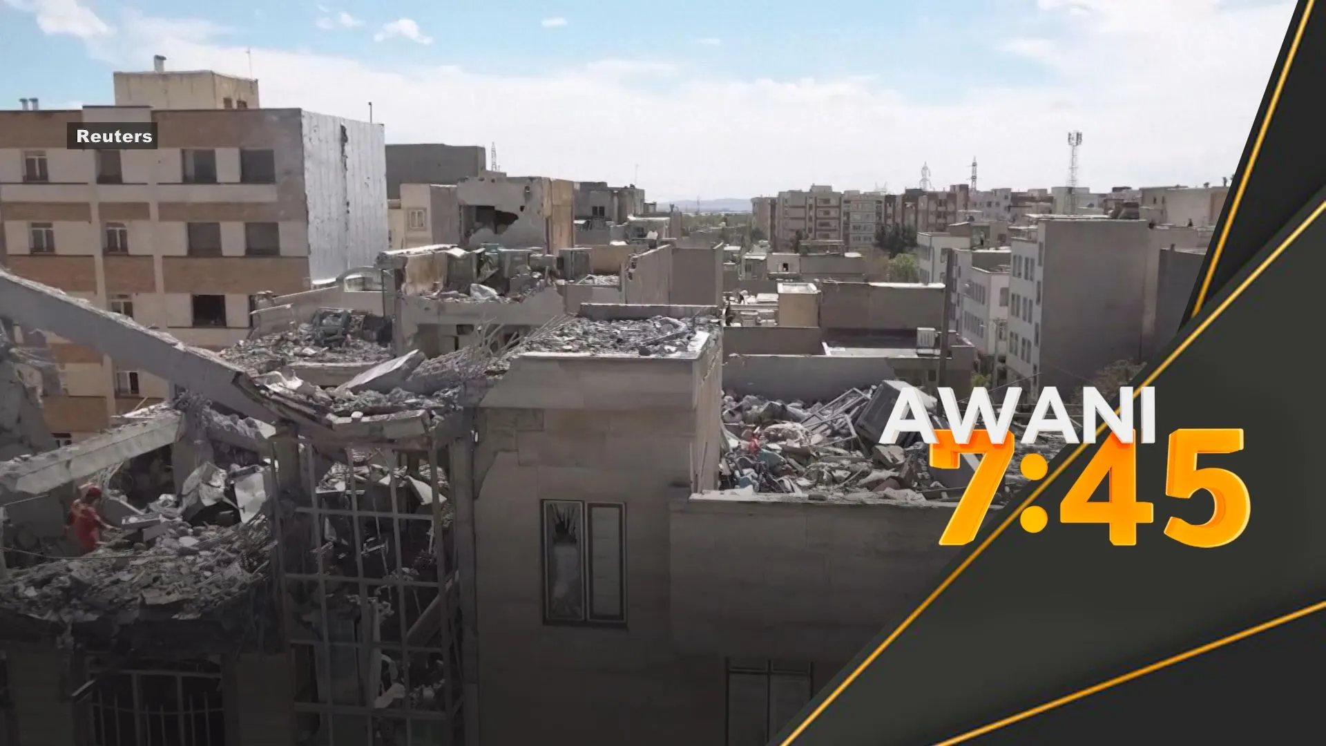 Lebih 125,000 infrastruktur awam terjejas