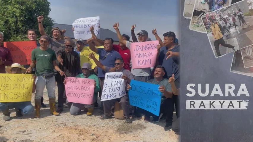 Suara Rakyat: Tiada tindakan segera, pesawah mahu berhenti tanam padi