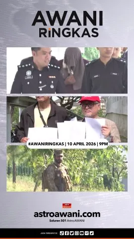 #AWANIRingkas 10 April 2026 | 9PM