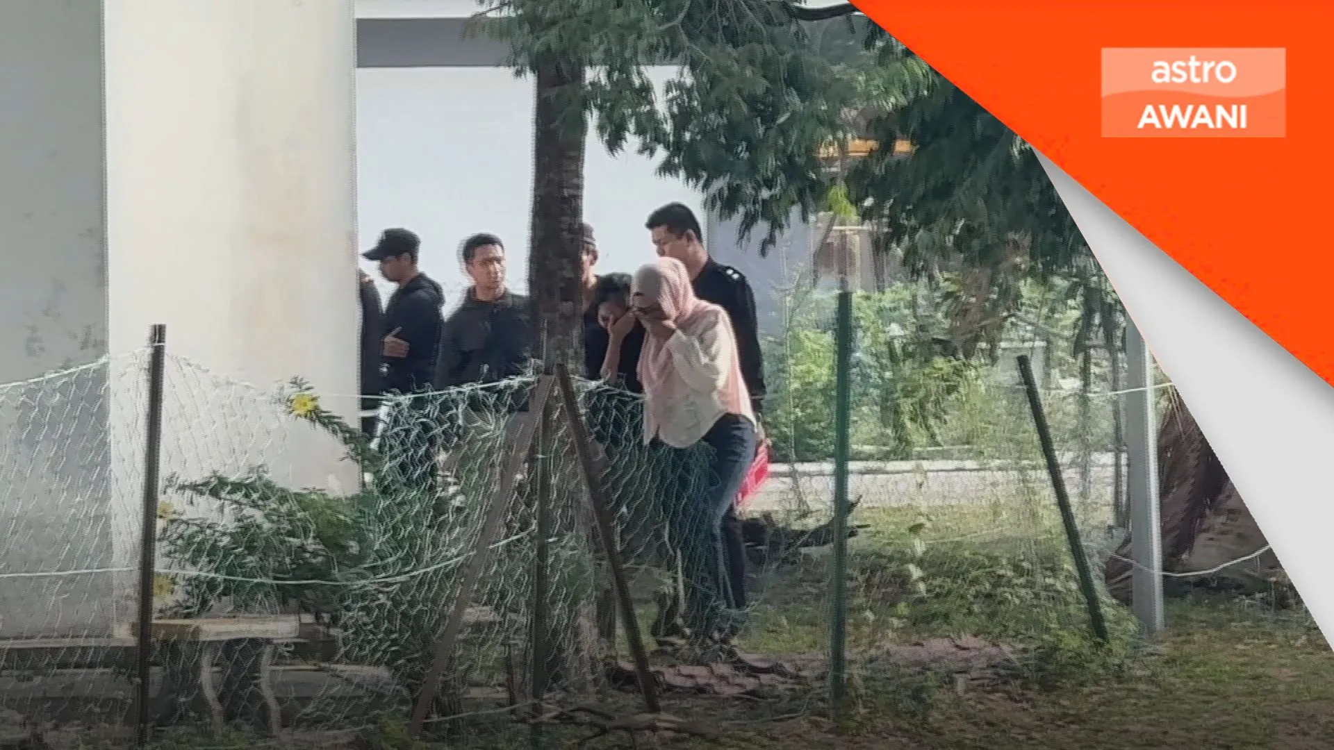 Kanak-kanak autisme enam tahun ditemukan lemas dalam loji takungan