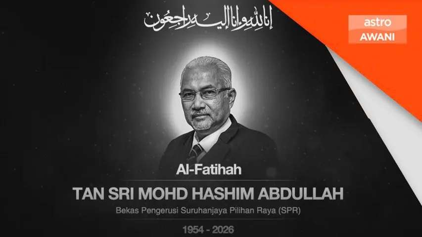 Bekas Pengerusi SPR Mohd Hashim Abdullah meninggal dunia