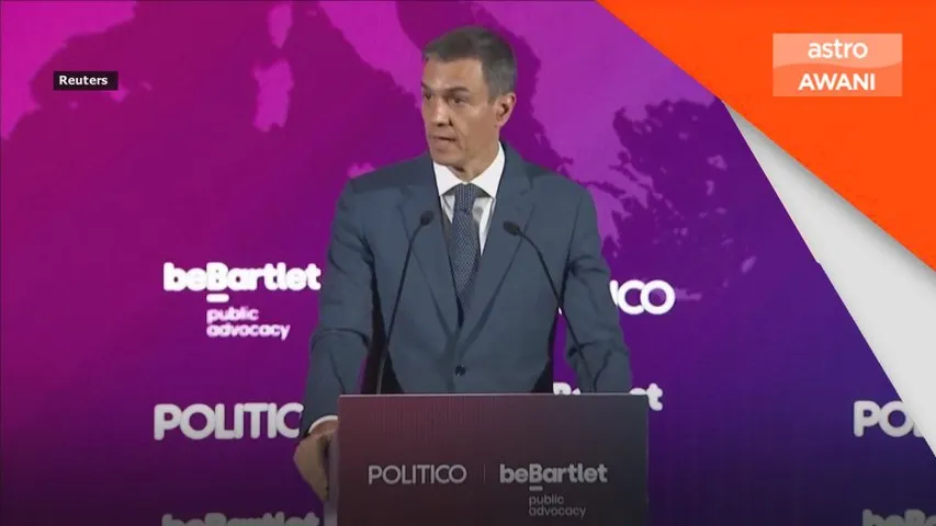 Sánchez gesa Eropah cegah Lubnan jadi “Gaza baharu”, desak EU bertindak konsisten