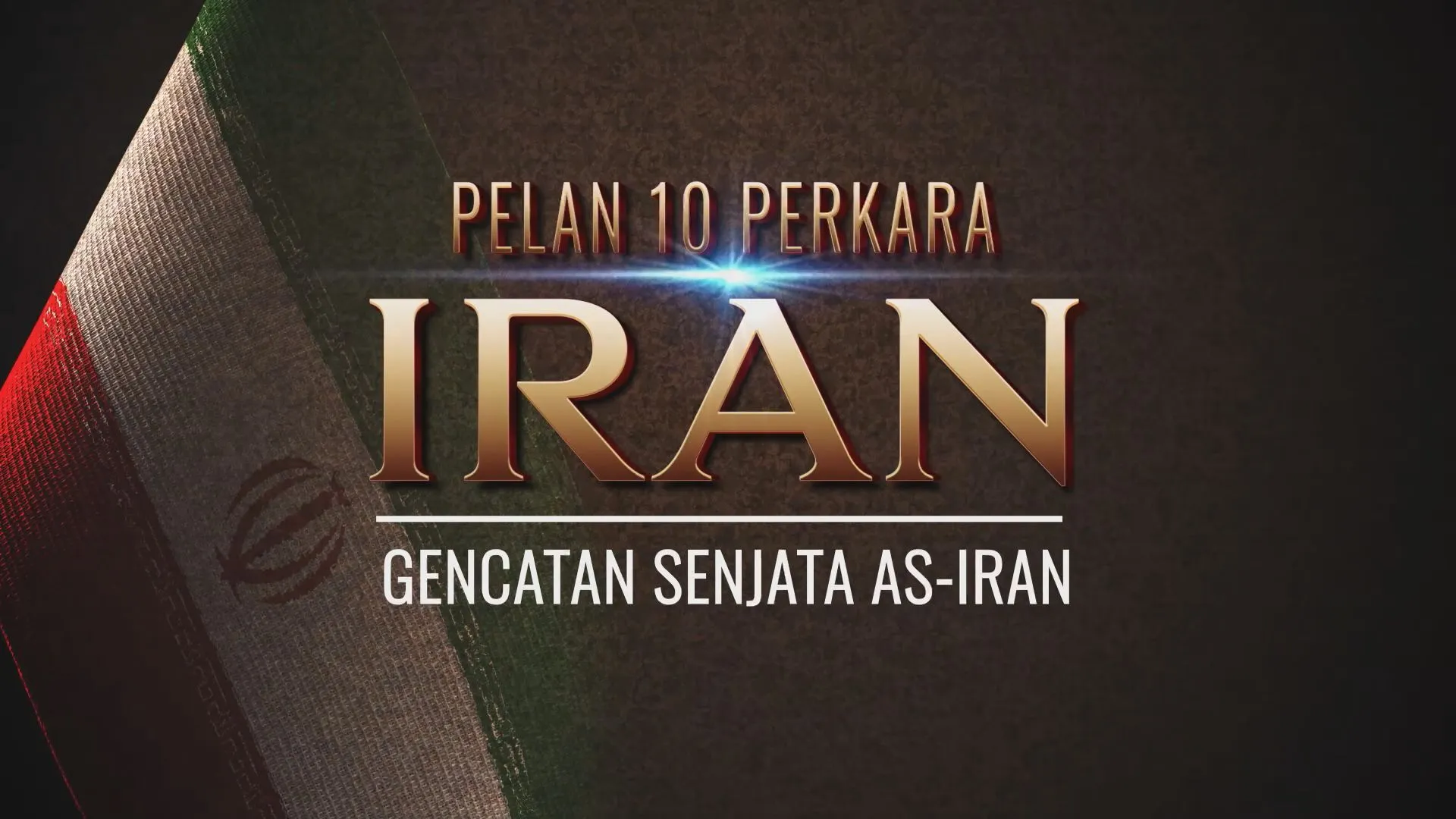[INFOGRAFIK] Pelan 10 Perkara Iran | Gencatan Senjata AS-Iran