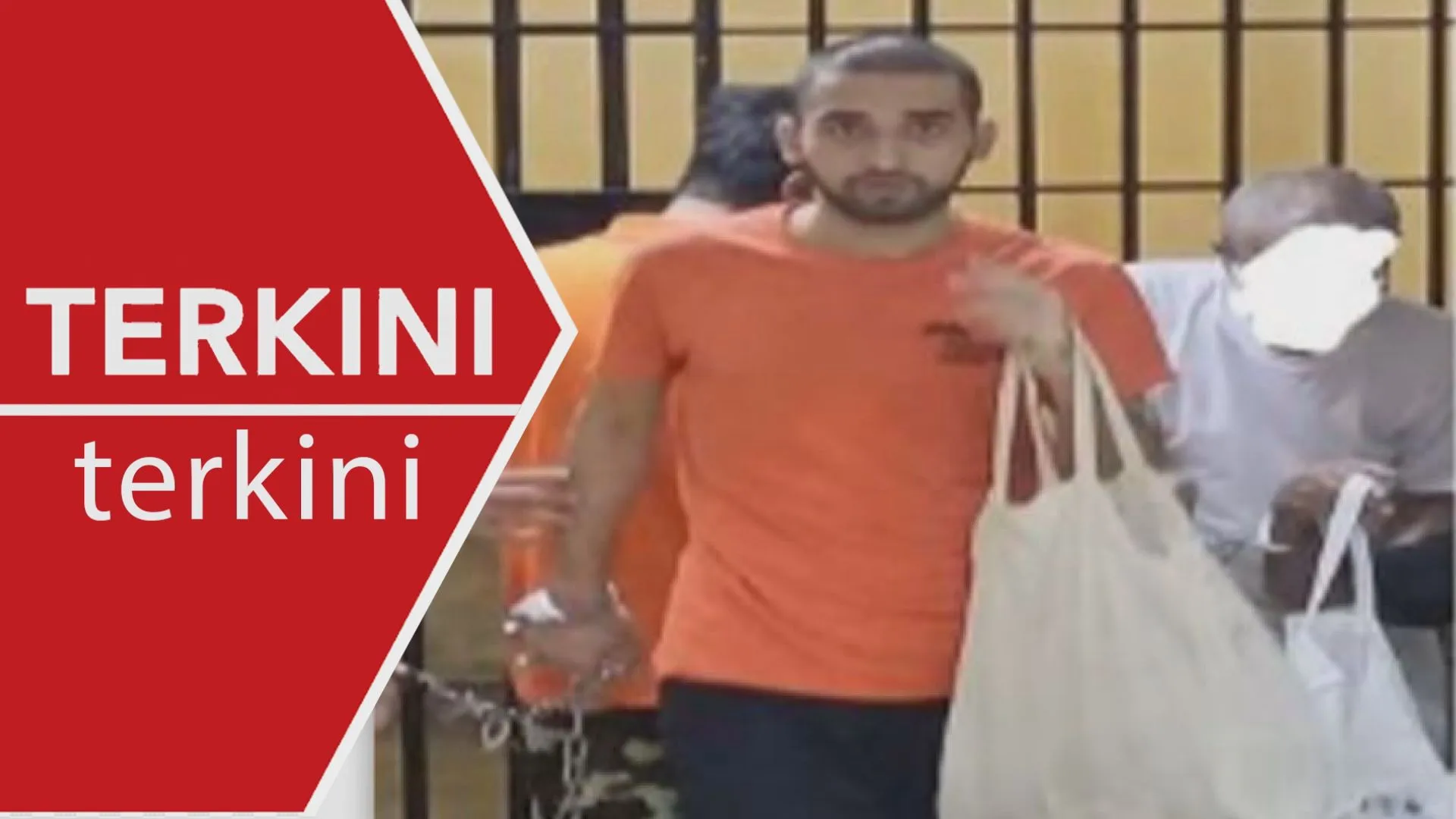 [TERKINI] Banduan warga Pakistan lolos dari Penjara Sungai Buloh dalam kawasan pencarian - Polis