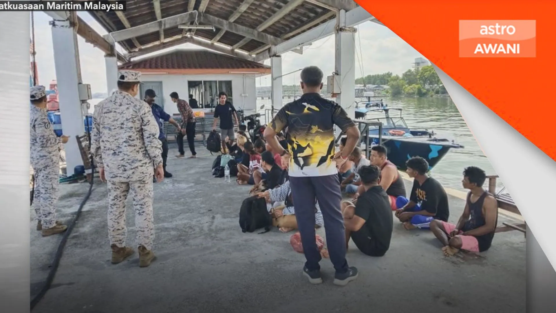 23 pendatang Indonesia selamat, 14 masih hilang – APMM