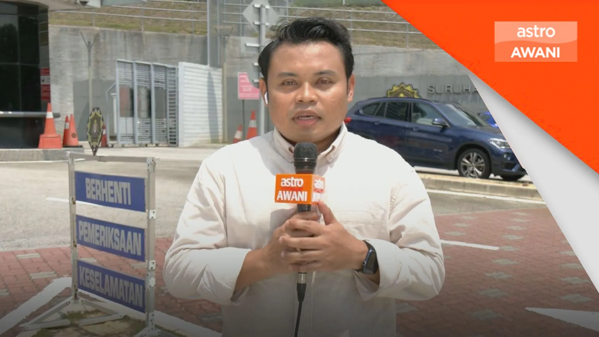 Azam Baki tamat perkhidmatan hari ini