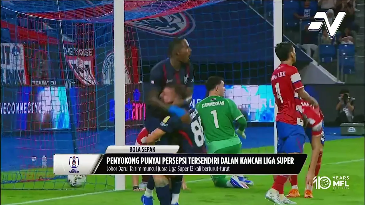 Peminat mahukan pasukan lain bangkit berikan cabaran kepada JDT