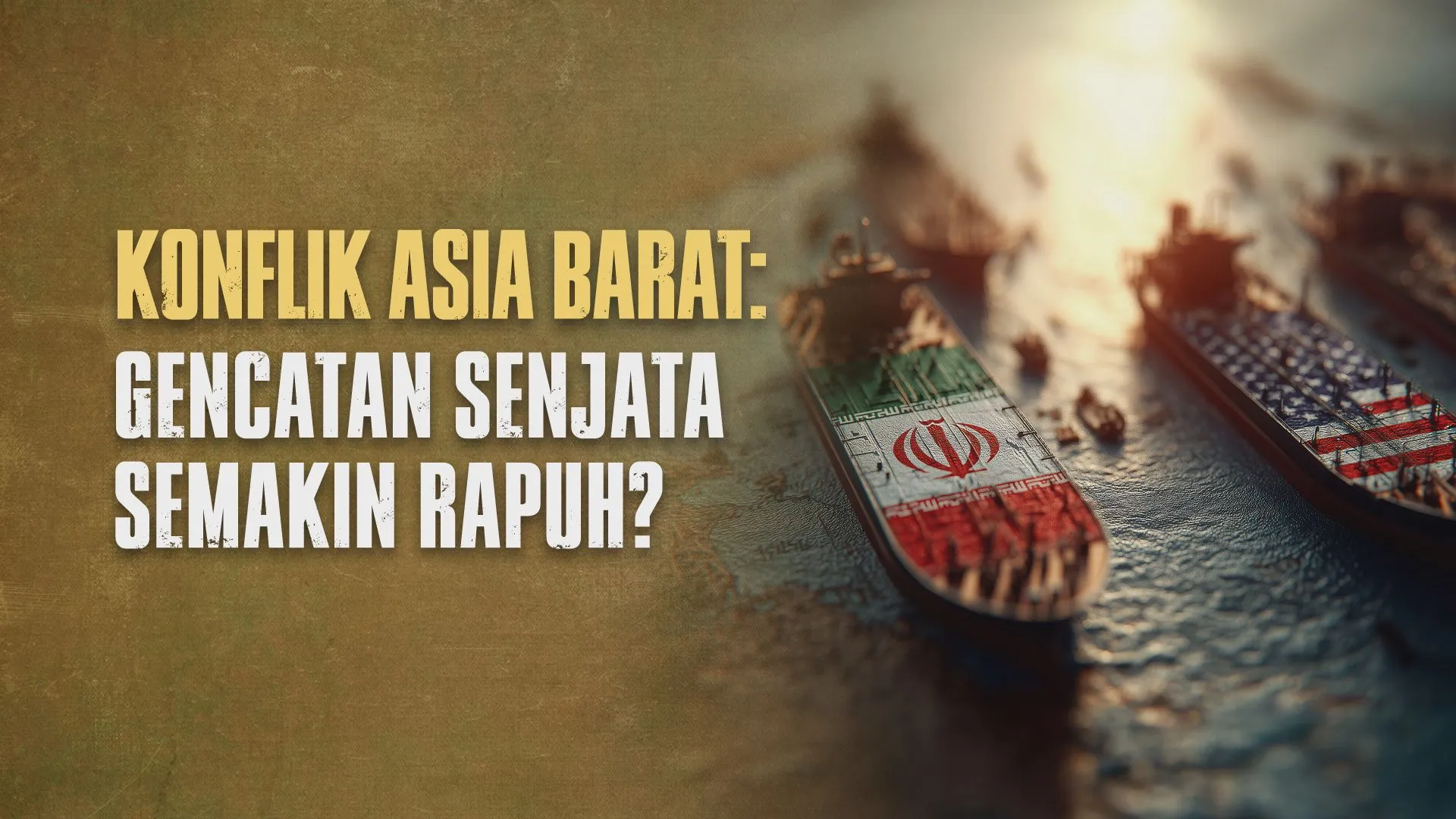Gencatan senjata semakin rapuh?