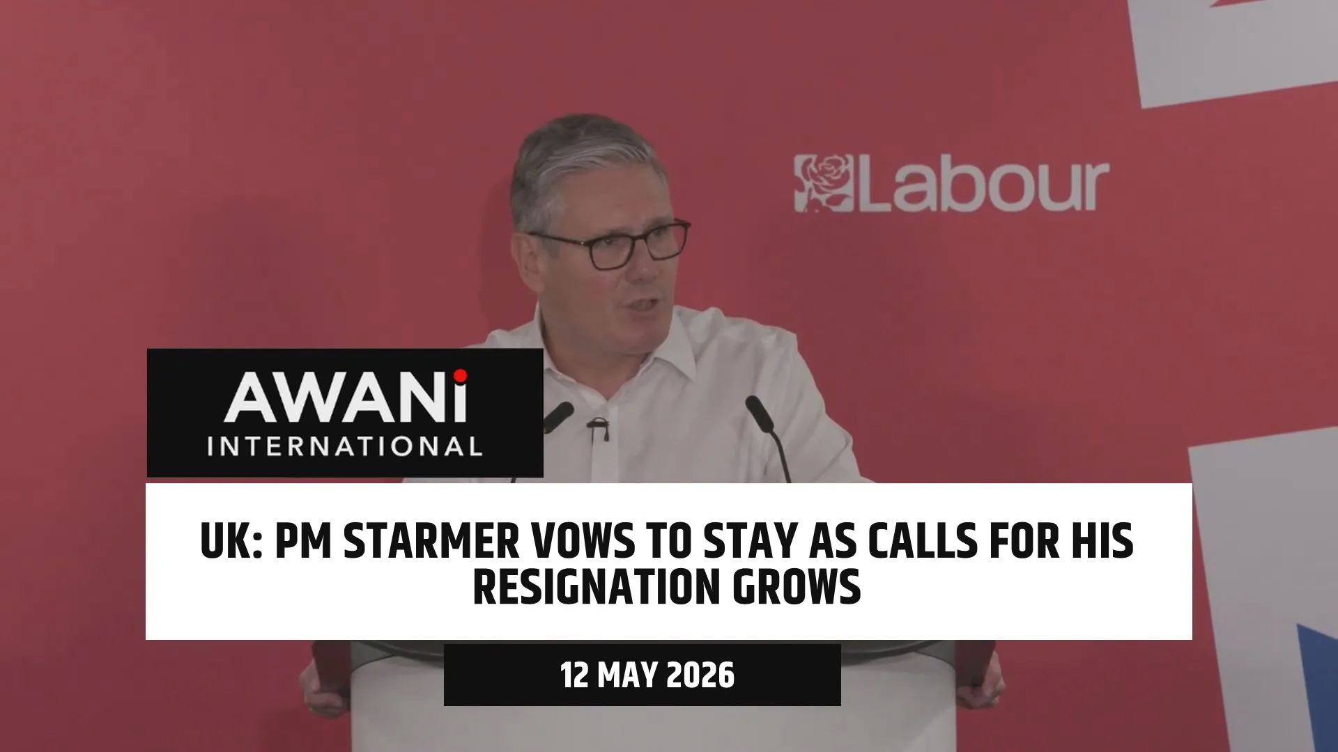 UK PM Starmer vows to stay on as calls for his resignation grows