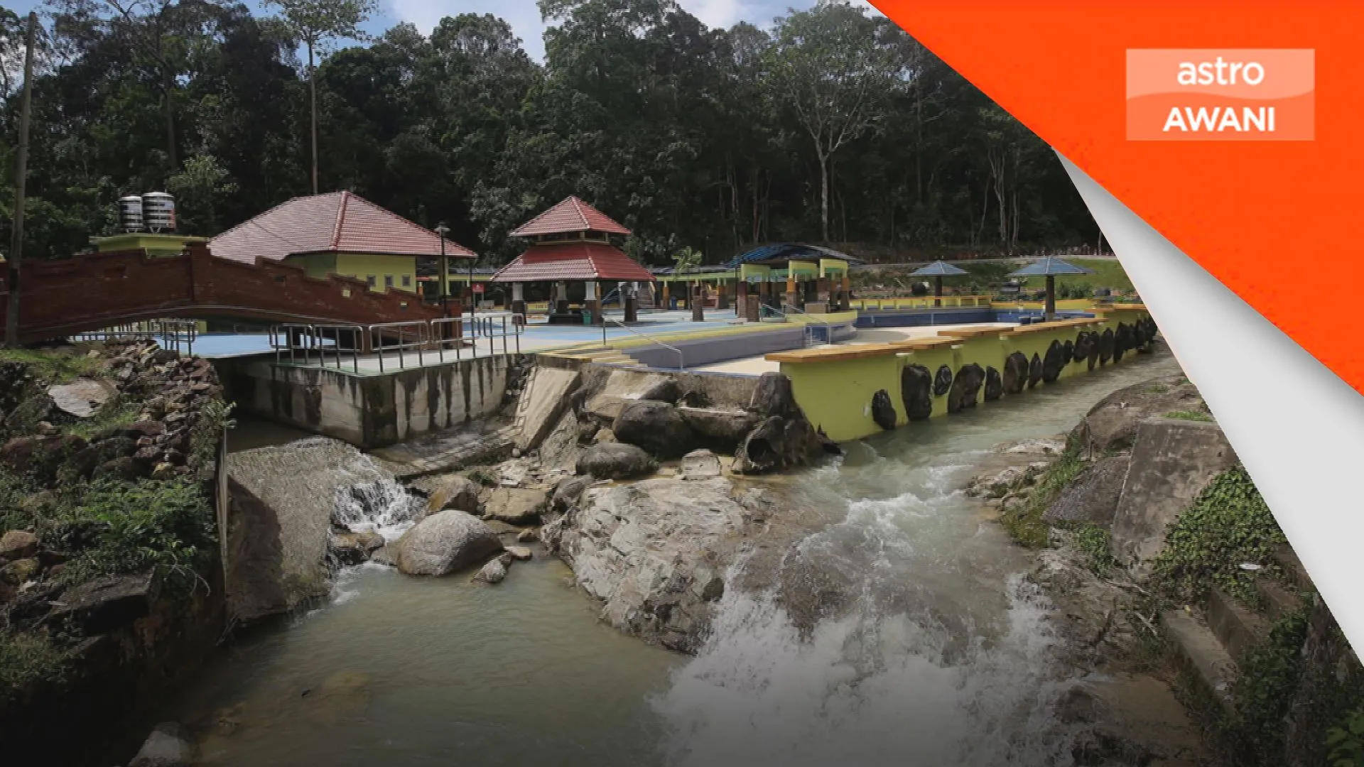Taman Eko Rimba Ulu Bendul ditutup sementara susulan kes disyaki kencing tikus
