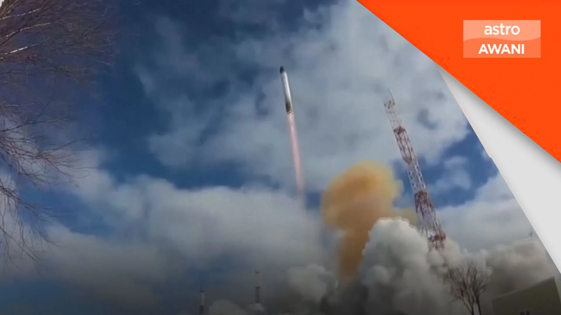 Putin umum peluru berpandu nuklear baharu Sarmat