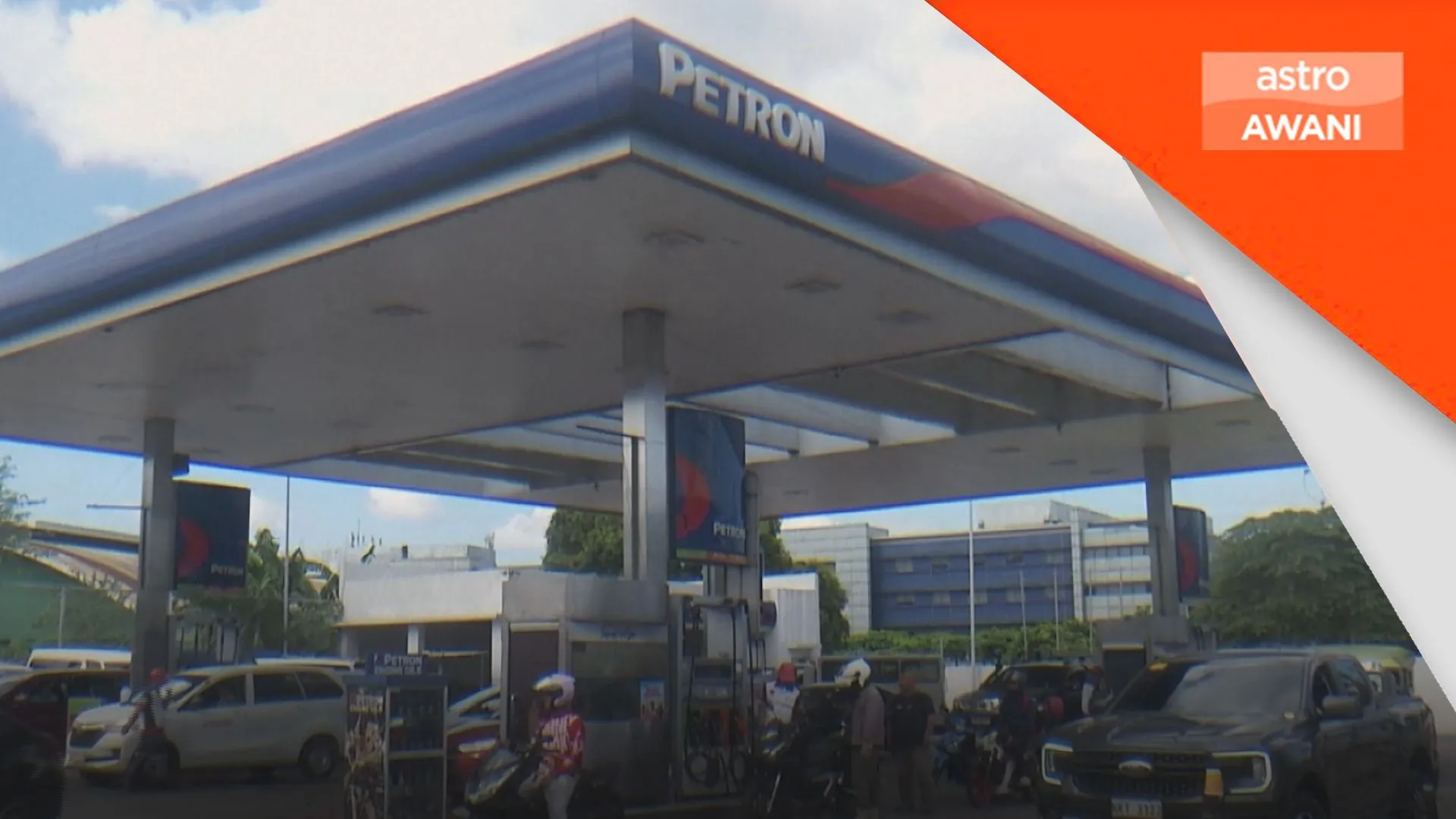 Petronas nafi terlibat penghantaran diesel ke Filipina