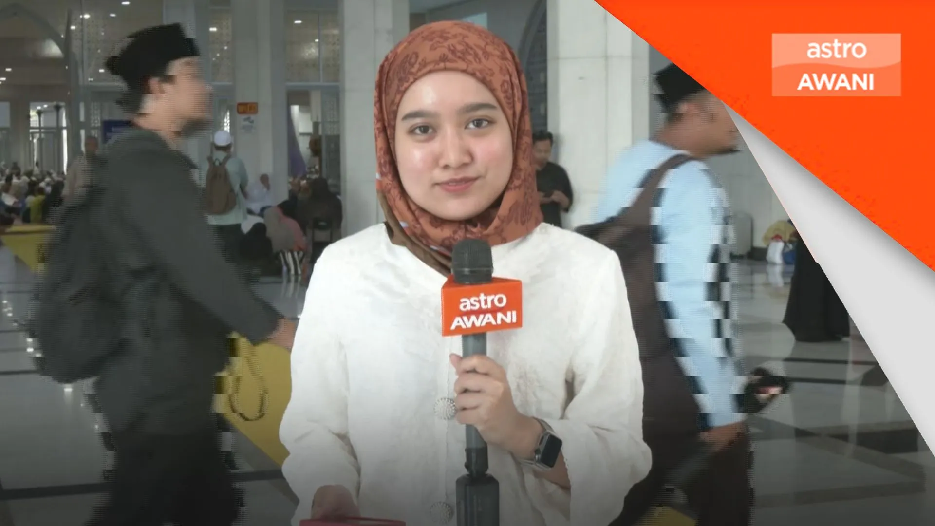 Sultan Selangor santuni jemaah haji