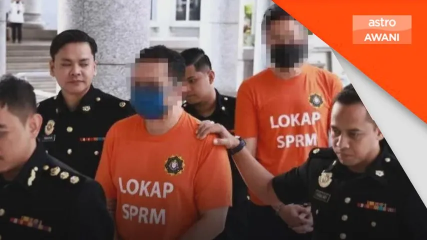 Bekas CEO dan pengerusi syarikat disambung reman