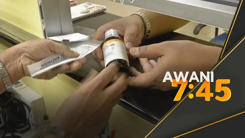 Laporan awal kekurangan ubat langkah proaktif