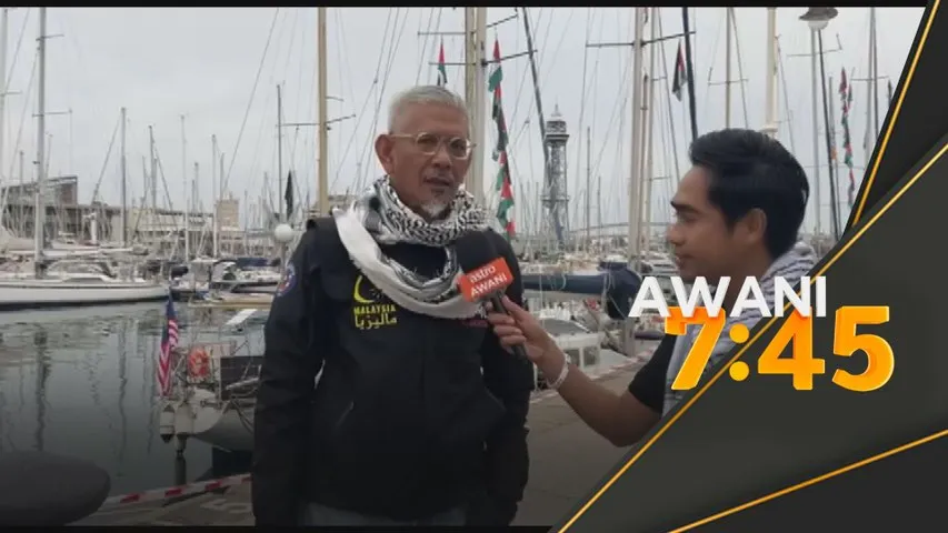 Sukarelawan bersedia merempuh sekatan ke Gaza