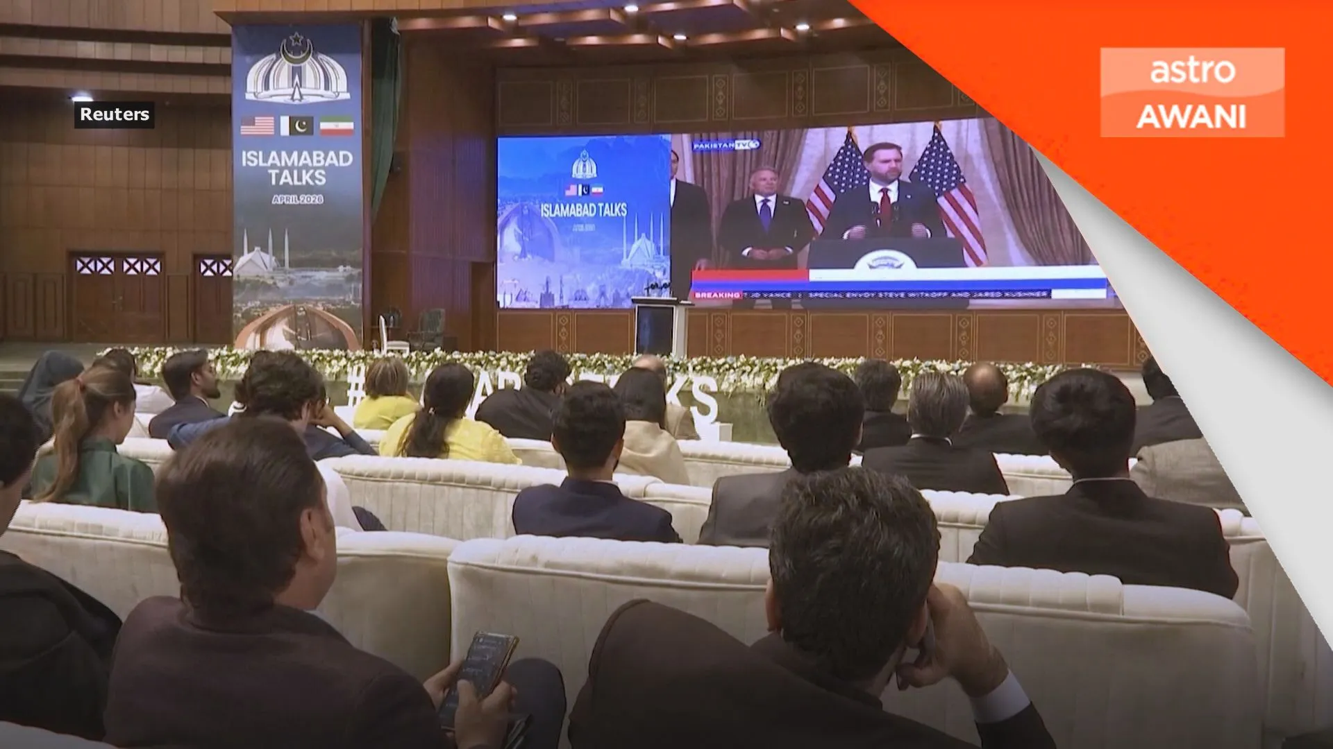 Rundingan dengan AS berakhir tanpa persetujuan