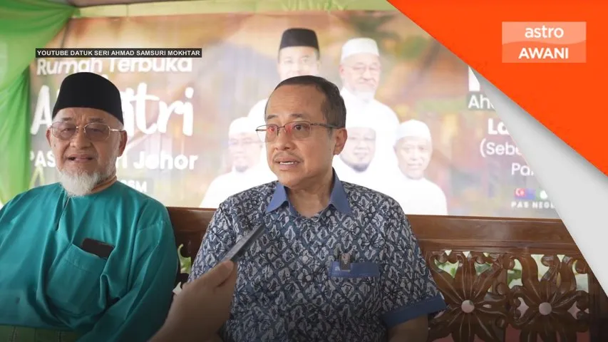 Hamzah Zainudin serah surat peletakan jawatan