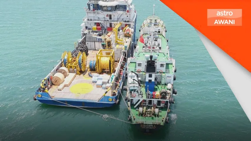 Dua kapal pindah 700,000 liter diesel secara haram ditahan