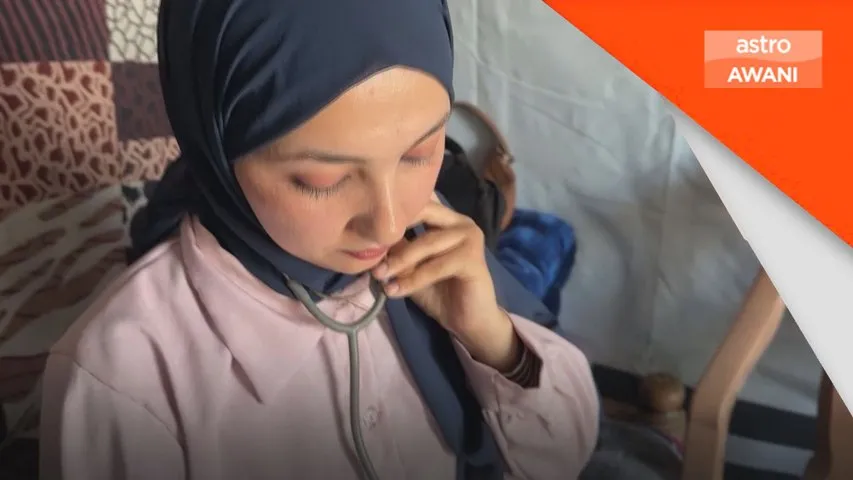 Impian penduduk Gaza jadi doktor terkubur dek konflik