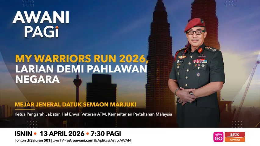 AWANI Pagi: Larian demi menghargai pahlawan negara