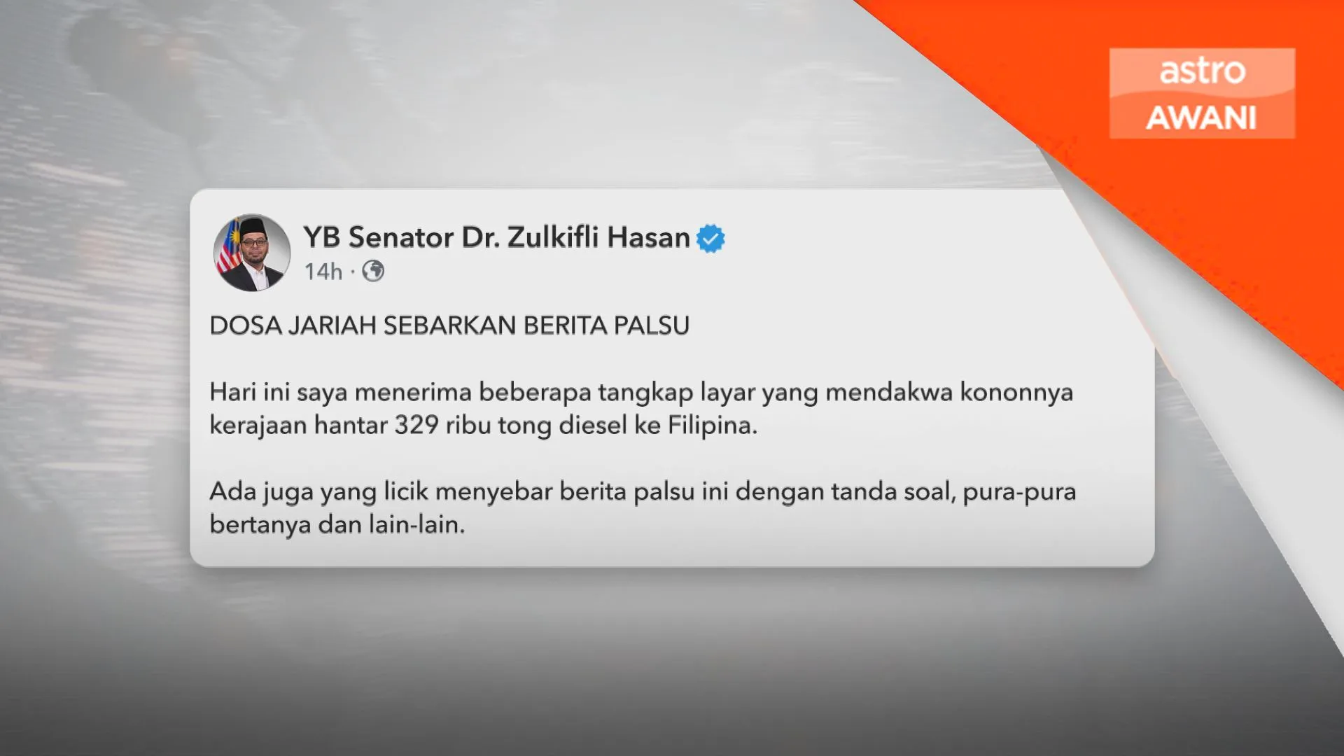 Pegang prinsip tabayyun, semak sebelum sebar kandungan