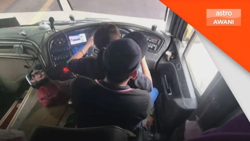 JPJ siasat video pemandu bas riba wanita ketika memandu