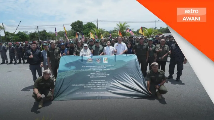 Perkasa renjer komuniti lindungi biodiversiti Sarawak